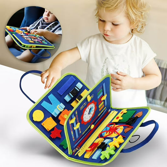 Busy Board Montessori Toys