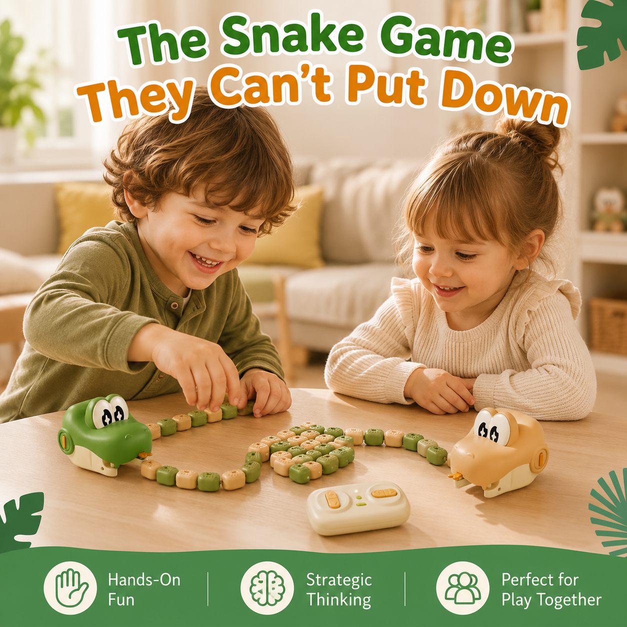 Snake™ Challenge Game Toy