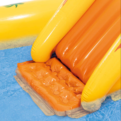 Dinosaur Inflatable Play Center with Slide