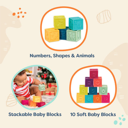 KidsBlocks - Stacking & Building Toys for Babies