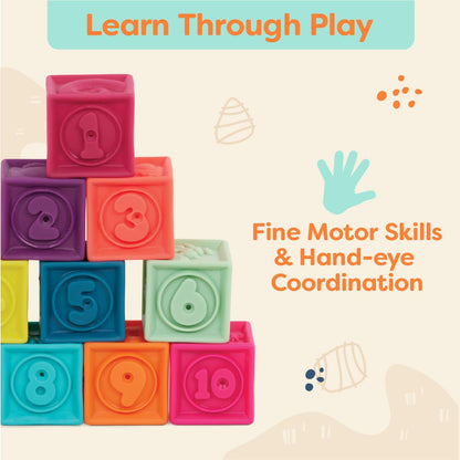 KidsBlocks - Stacking & Building Toys for Babies