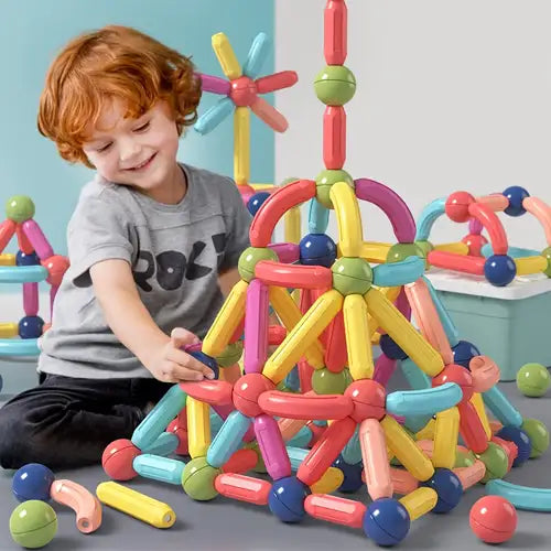 ForKids - Magnect Blocks Stick Toy 50 piecs
