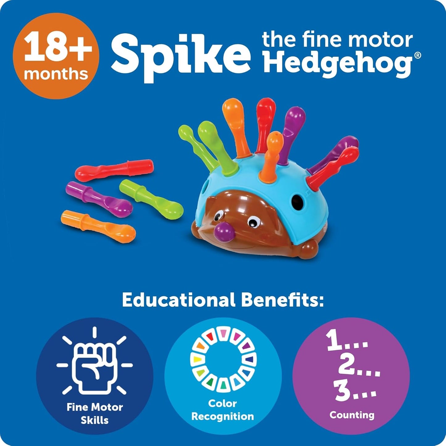 Spike the Fine Motor Hedgehog®