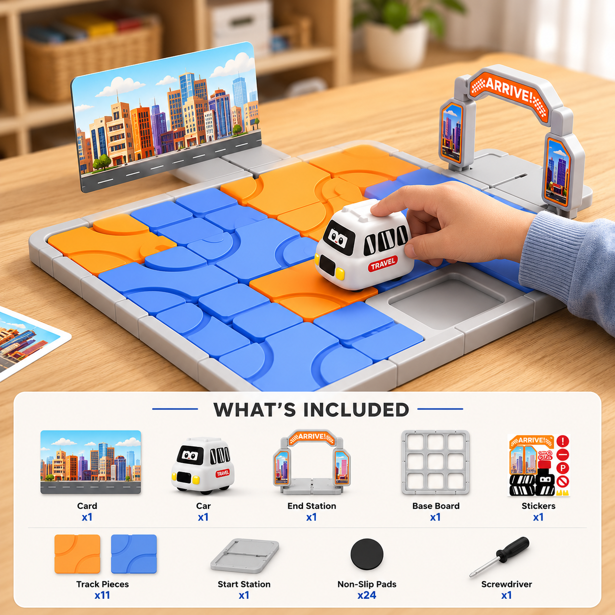 Magic Bus™ - Educational Puzzle Game