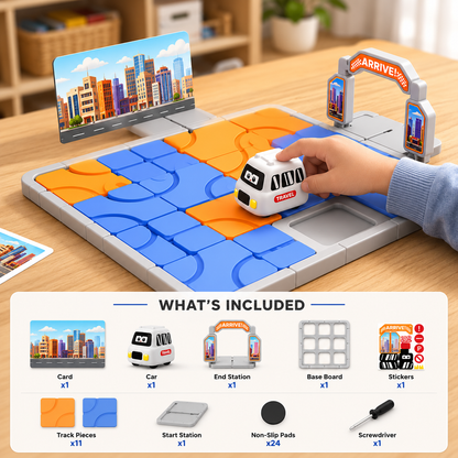 Magic Bus™ - Educational Puzzle Game