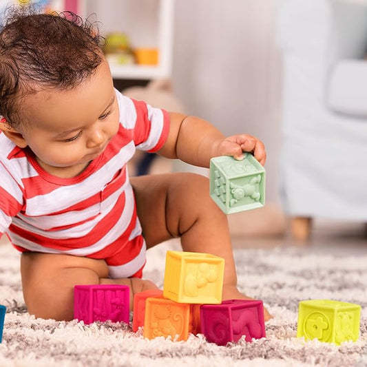 KidsBlocks - Stacking & Building Toys for Babies