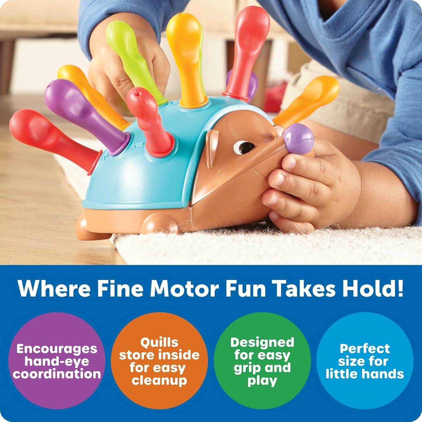 Spike the Fine Motor Hedgehog®