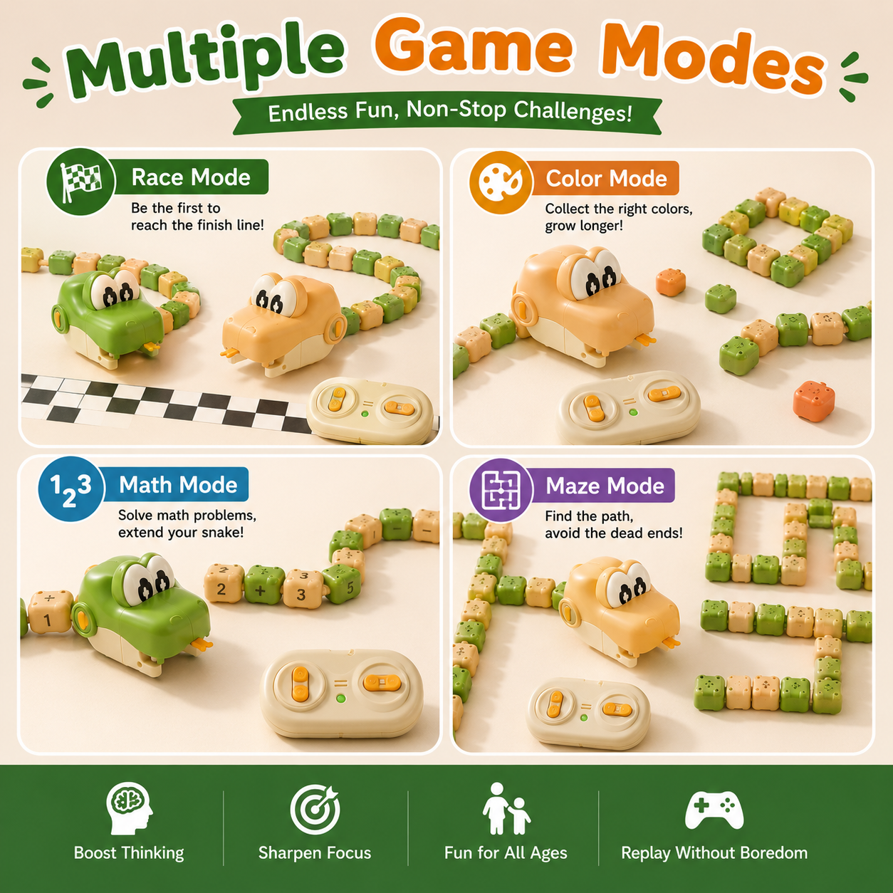 Snake™ Challenge Game Toy