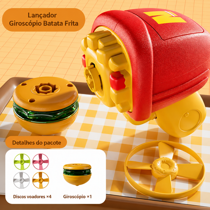 SpinBurger™ Flying Launcher