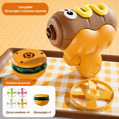 SpinBurger™ Flying Launcher