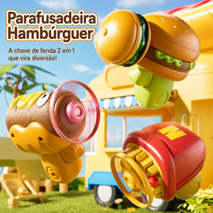 SpinBurger™ Flying Launcher