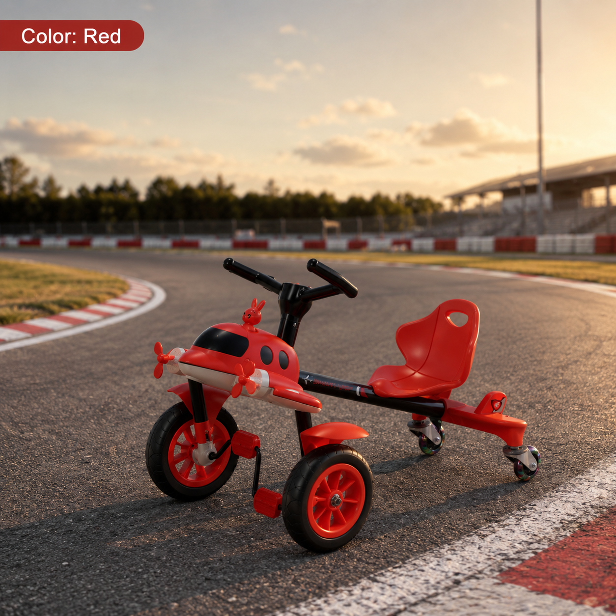Airplane™ Kids Quadricycle