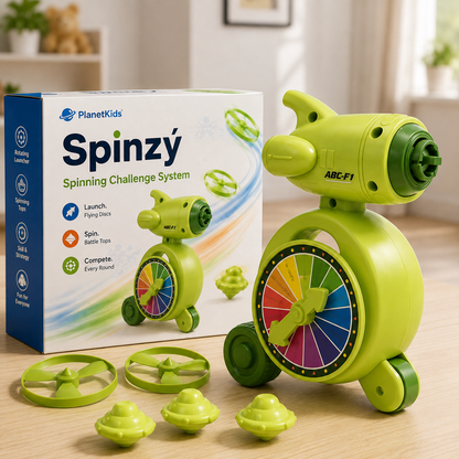Spinzy™ Spinning Challenge