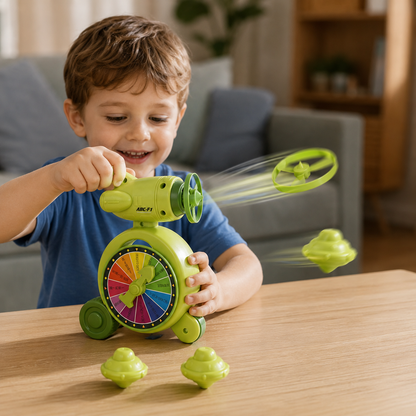 Spinzy™ Spinning Challenge