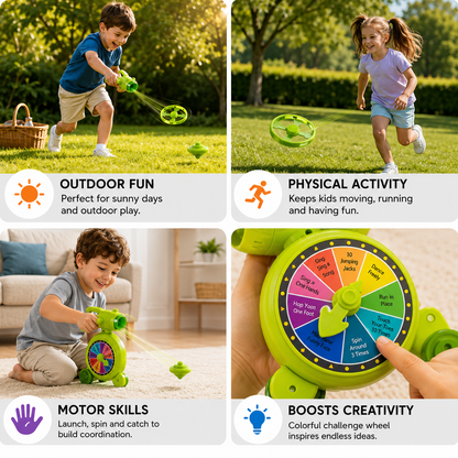 Spinzy™ Spinning Challenge