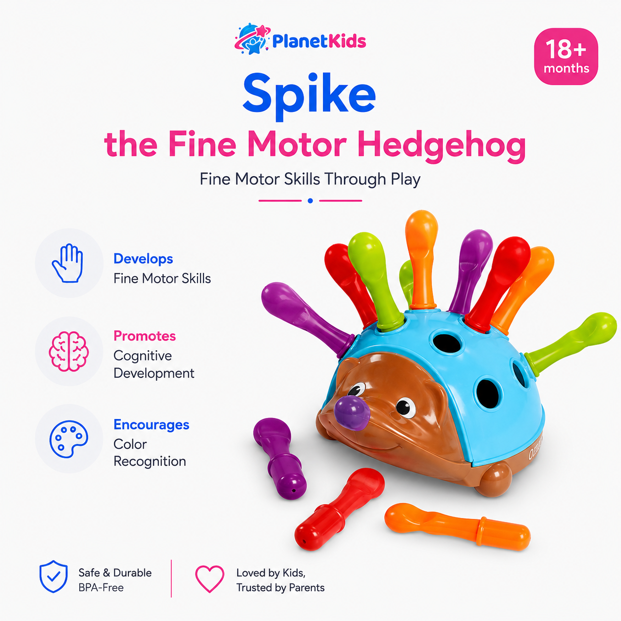 Spike the Fine Motor Hedgehog®