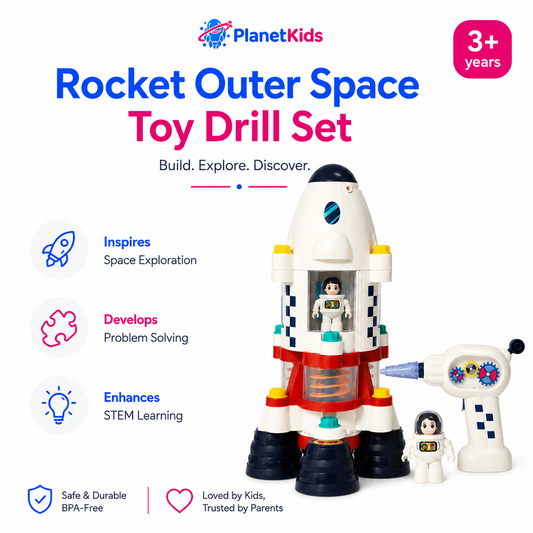 SpaceToy - iLearn Rocket Outer Space Toys