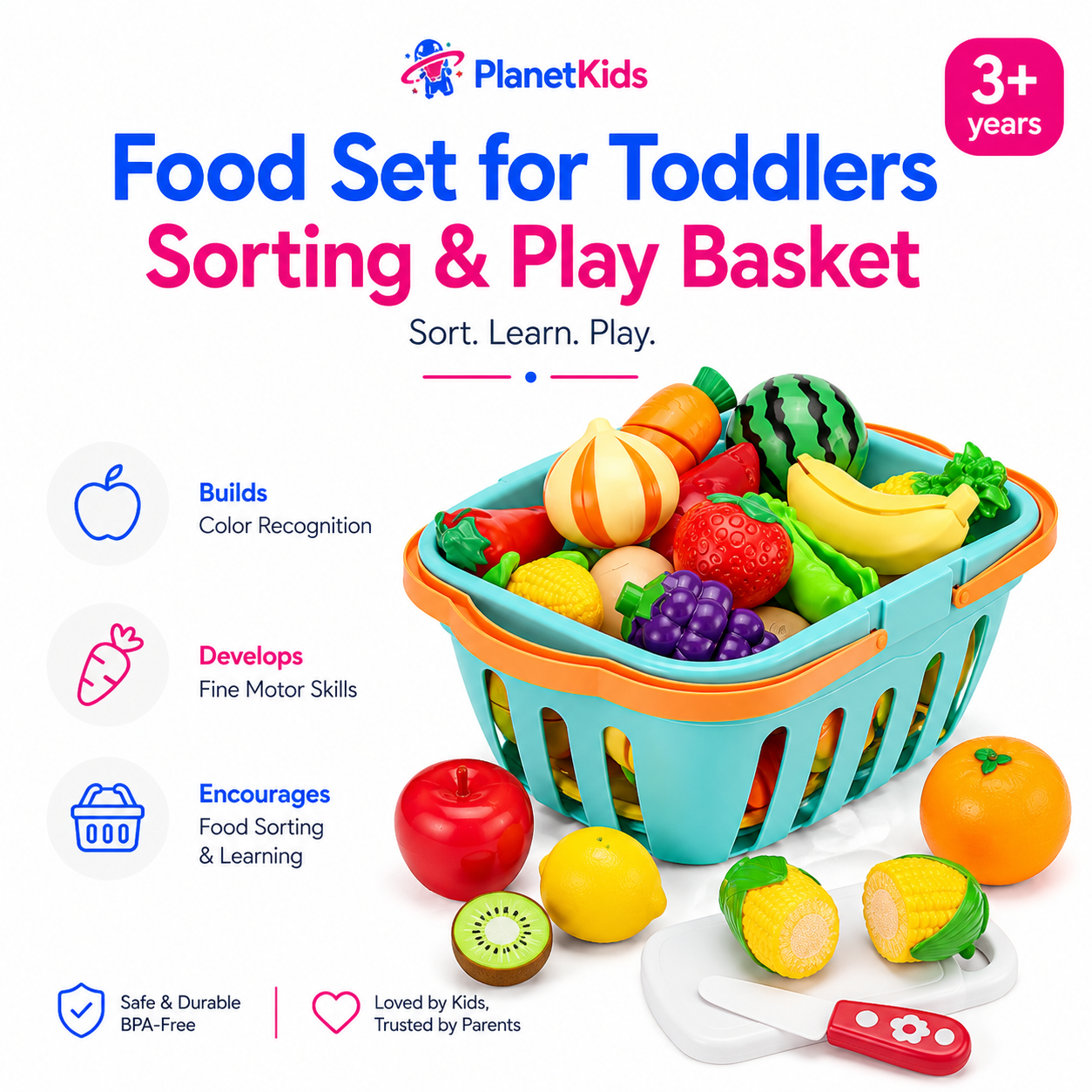 Foor Set Toddlers Basket