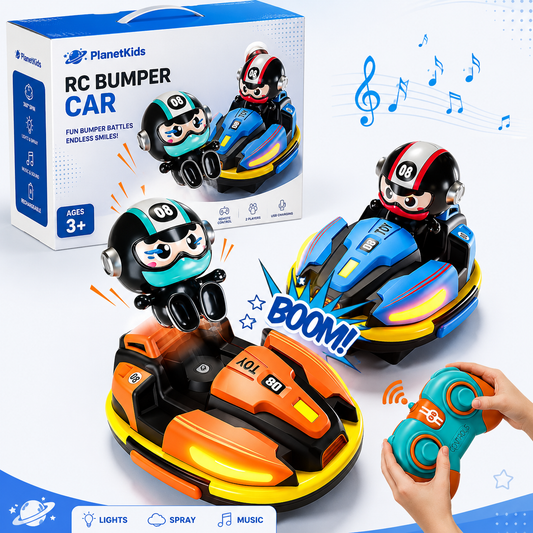 RC Bumper Car