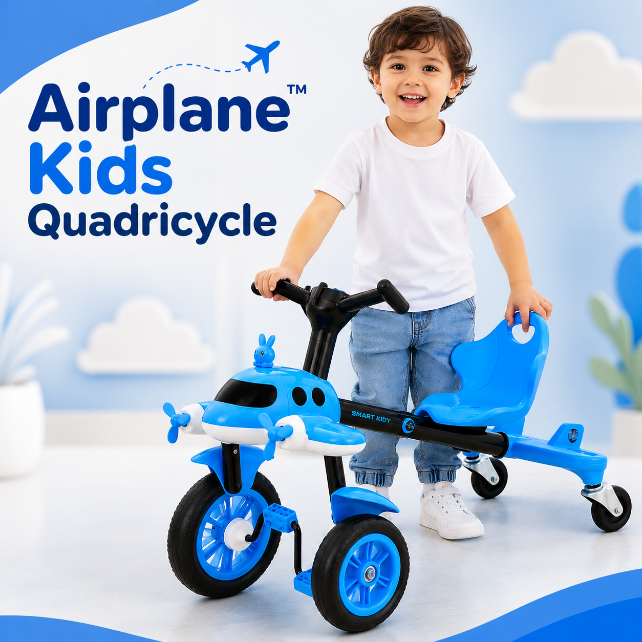 Airplane™ Kids Quadricycle