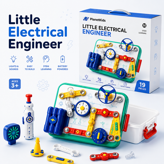 Little Electrical Engineer - Launch A Rocket