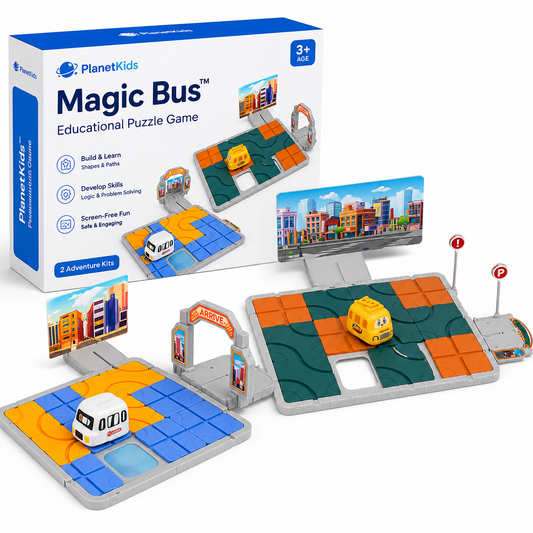 Magic Bus™ - Educational Puzzle Game