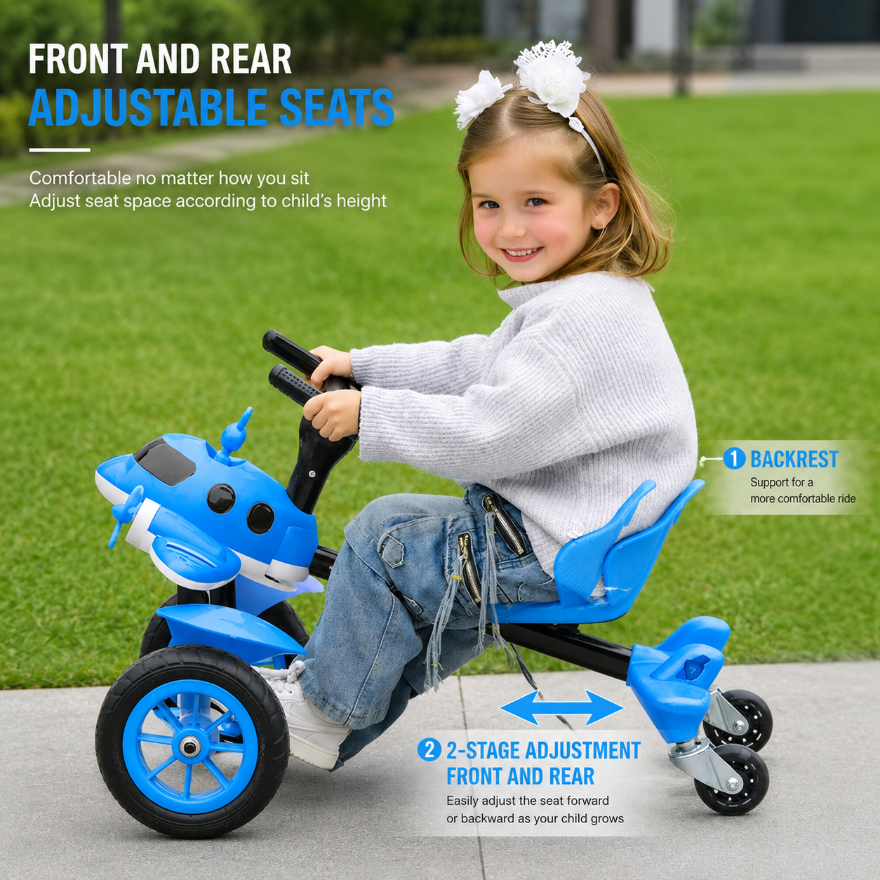 Airplane™ Kids Quadricycle