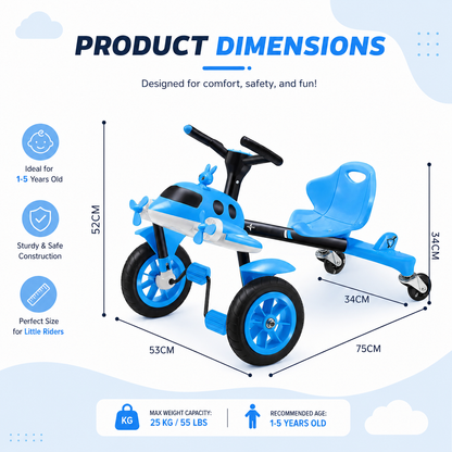 Airplane™ Kids Quadricycle