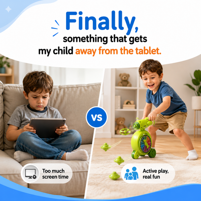 Spinzy™ Spinning Challenge