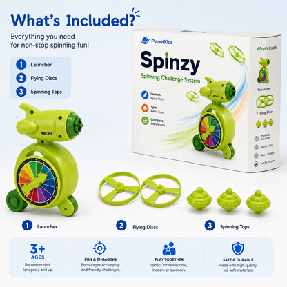 Spinzy™ Spinning Challenge