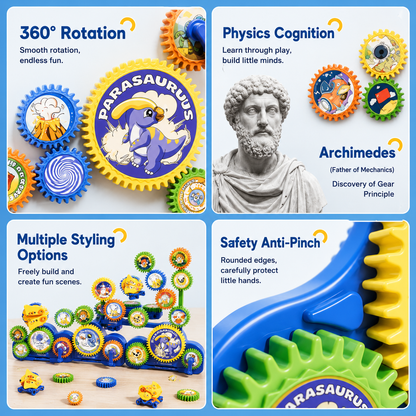 Spinzy™ Gear Builder