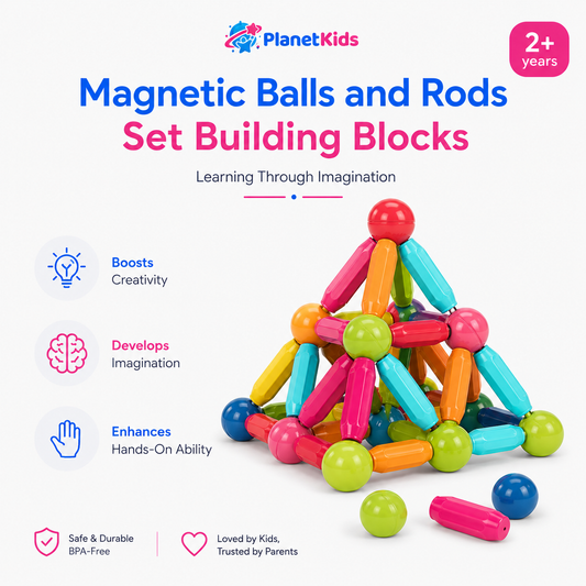ForKids - Magnect Blocks Stick Toy 50 piecs