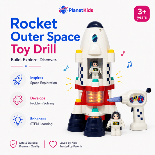 SpaceToy - iLearn Rocket Outer Space Toys