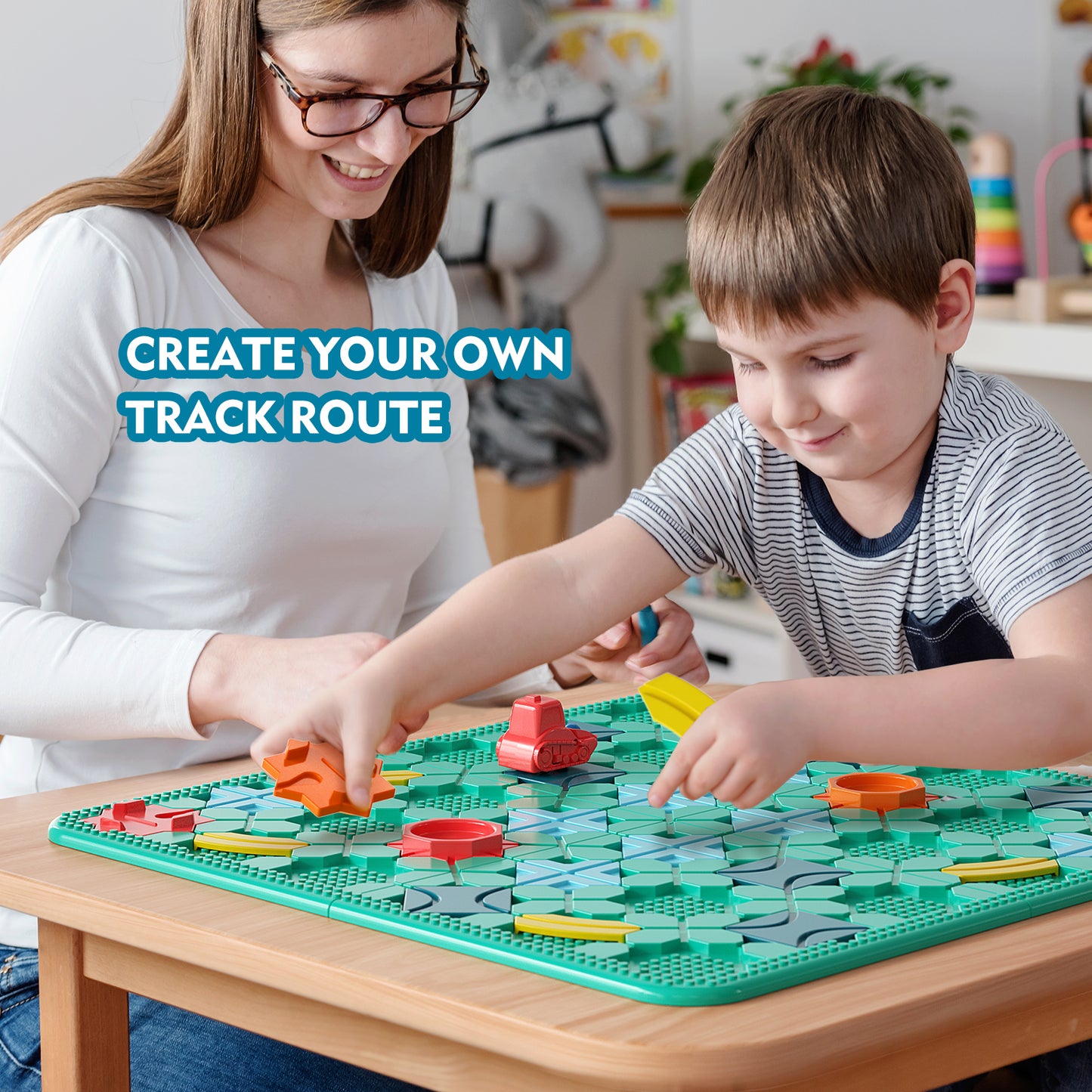 Maze Builder™ - Educational Puzzle Game