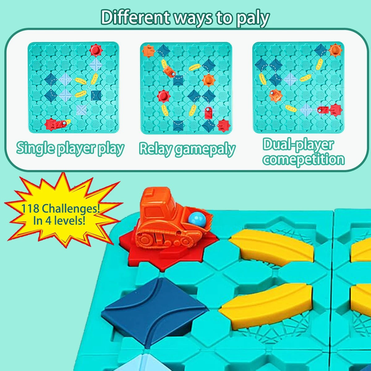 Maze Builder™ - Educational Puzzle Game