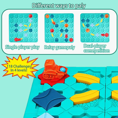 Maze Builder™ - Educational Puzzle Game
