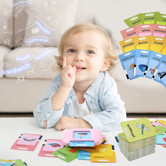 Talking Flash Cards Learning Toys for Toddlers