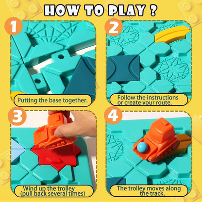Maze Builder™ - Educational Puzzle Game
