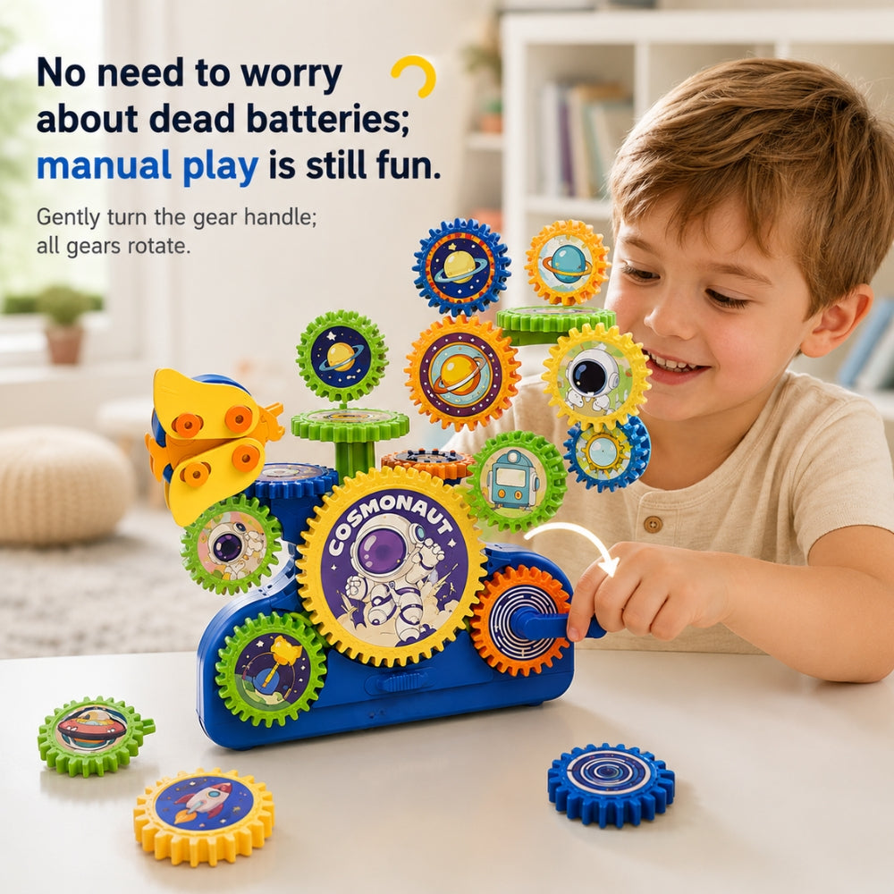 Spinzy™ Gear Builder
