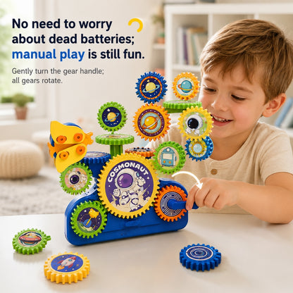 Spinzy™ Gear Builder