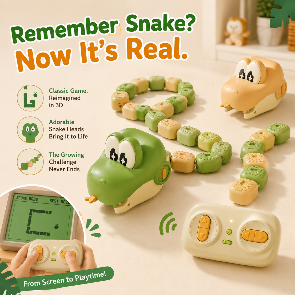 Snake™ Challenge Game Toy
