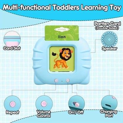Talking Flash Cards Learning Toys for Toddlers