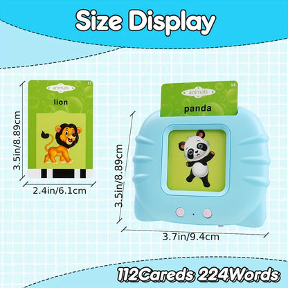 Talking Flash Cards Learning Toys for Toddlers
