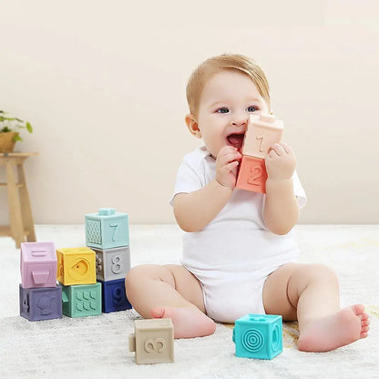 KidsBlocks - Stacking & Building Toys for Babies